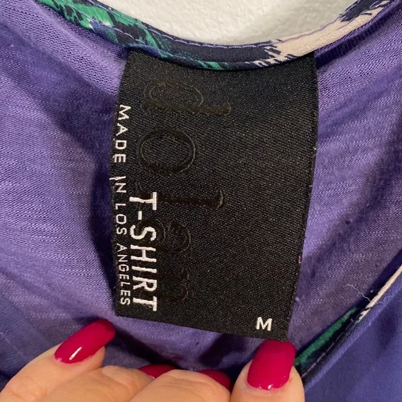 Anthropologie Dolan brookvale pocket top M - Picture 3 of 4